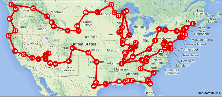Where Are You Going On A Road Trip Across The Usa